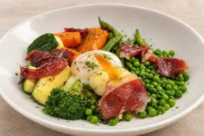 Ensalada de verduras