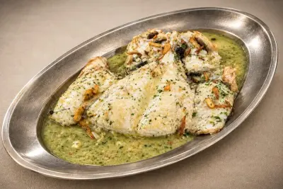 Merluza en salsa verde