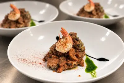 Chipirones con salsa verde