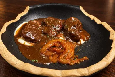 Carne en salsa